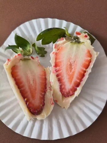 Morango cravejado