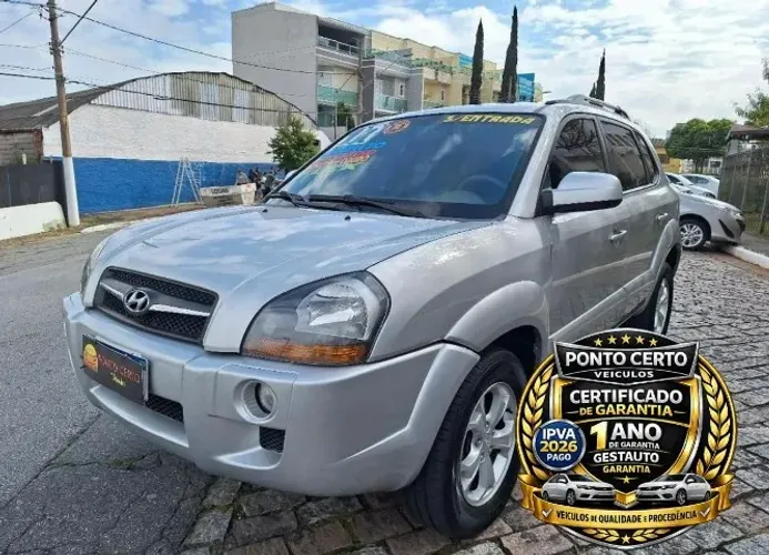 Hyundai Tucson 2.0 16V Flex Aut. 2017