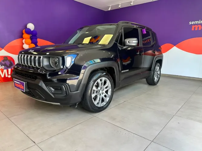 Jeep Renegade Longitude 2.0 4X4 TB Diesel AUT 2025