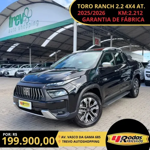 Fiat Toro Ranch 2.2 16V 4X4 TB Diesel Aut. 2026