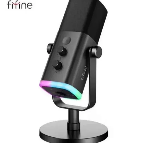 Microfone Gamer Fifine AM8 NOVO