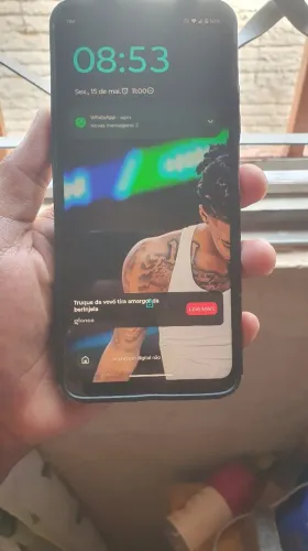 Moto G05 em ótimas condições