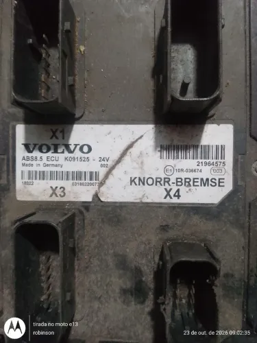 Módolo eletrônico 8.5 ABS volvo FH
