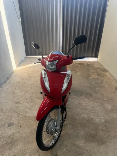 Vendo Honda Biz 110i Único Dono