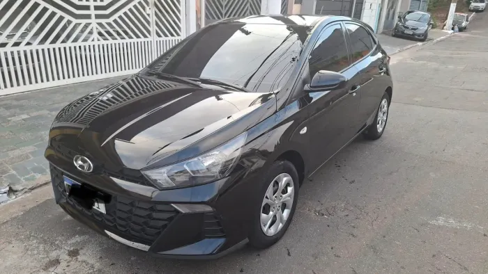 Hyundai HB20 Sense Plus1.0 Flex 12V Mec. 2025