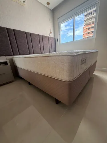 Conjunto CAMA + BOX NOVO c/ garantia