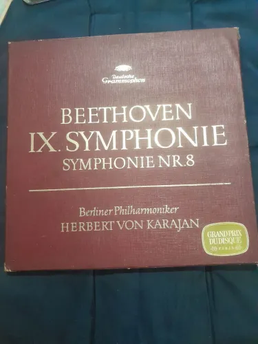 Box Beethoven IX symphonie NR.8 