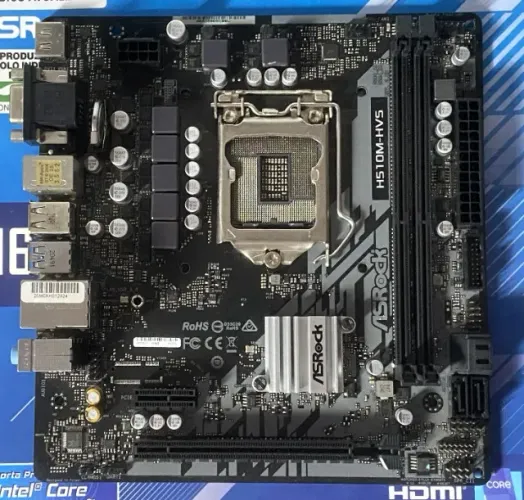 Placa Mãe Asrock H510M-HVS