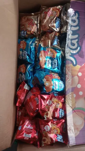 Bolinho Ana Maria (10 pacotes com 2 unidades cada total 20 bolinhos