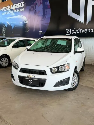 Chevrolet Sonic HB LT 1.6 16V Flexpower 5P Mec. 2013