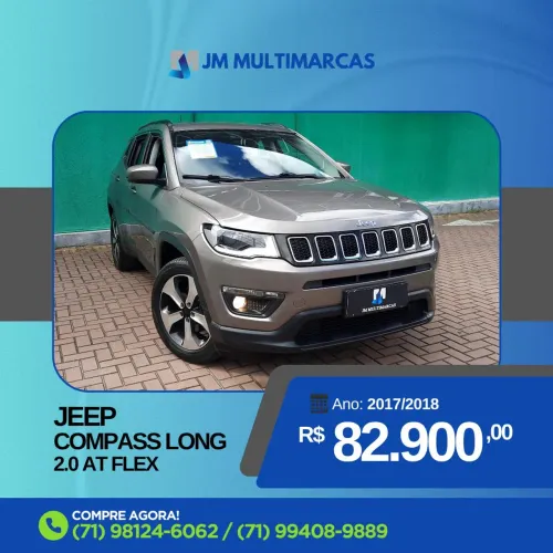 Jeep Compass Longitude 2.0 4X2 Flex 16V Aut. 2018