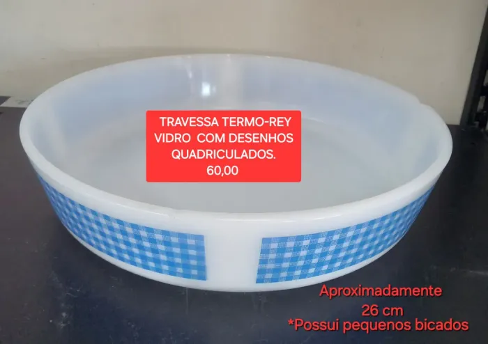 Travessa termo-rey 