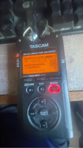 Gravador Tascam Dr-40