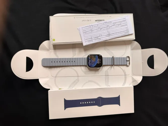 Apple Watch 10, usado, com NF e caixa
