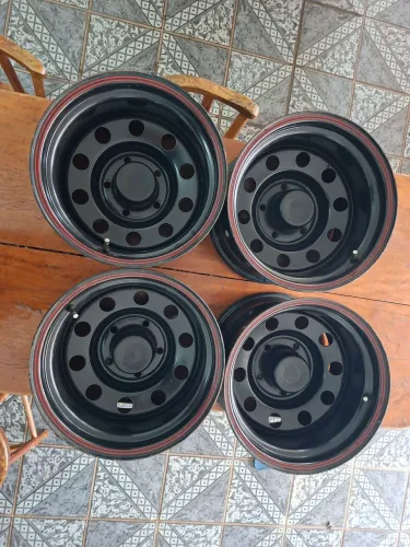 4 Rodas Off Road Aro 15x10 5x139
