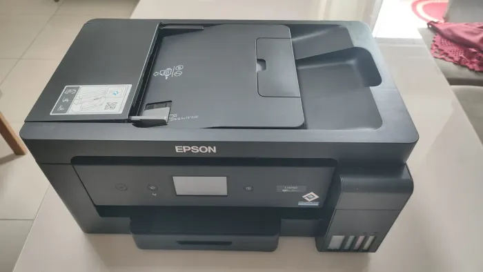 Impressora Multifuncional Epson L14150 + Reset Caixa de Manutenção.