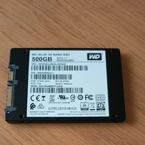 SSD 500gb