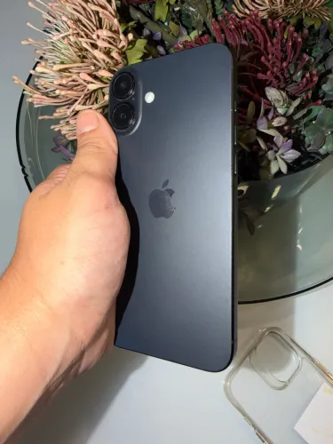 iPhone 16 Plus 256Gb - PRETO