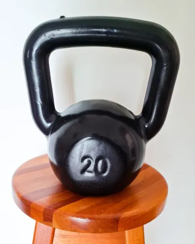 Kettlebell Emborrachado 20kg