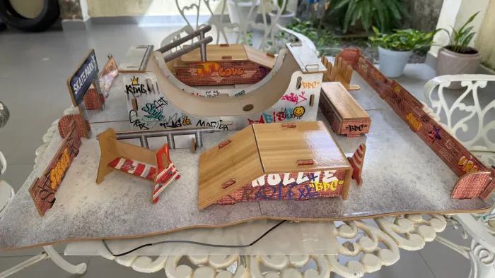 Pista ? skate de dedo