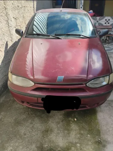 Fiat Palio EL 1.5 MPI 2P E 4P (álcool) 1996