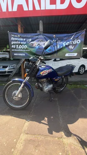 CG 125 1998 motor novo