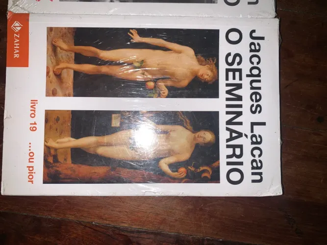 Livros de Jacques lacan