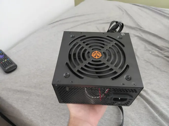 Fonte 500w pra pc computador novinha em folha