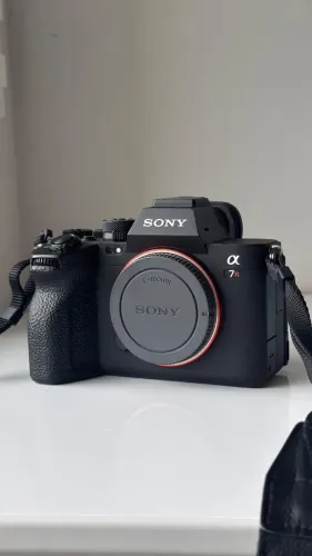 Câmera Sony A7RV, estado de nova! ZERADA