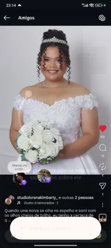 Confecção de vestido de noiva