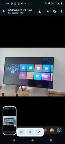 Tv 65 polegadas smart - wi-fi + aplicativos