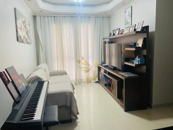 Apartamento com 2 dormitórios para alugar, 67 m² por R$ 5.167,48/mês - Tatuapé - São Paulo