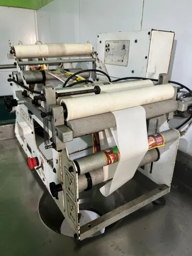 Máquina Rotuladora Limerpak