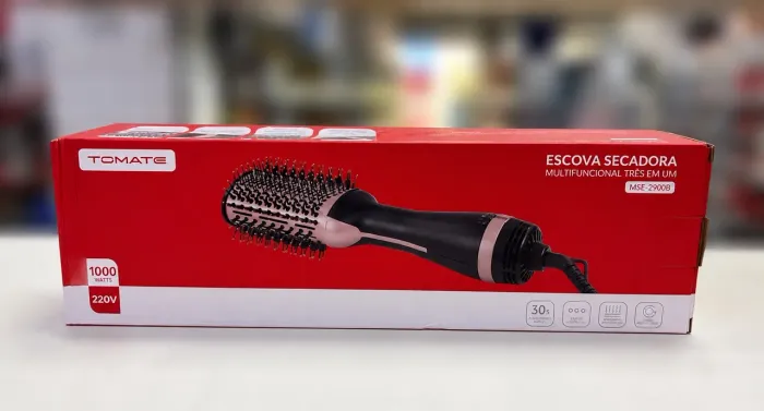 Escova secadora profissional 1000w - ENTREGA A DOMICÍLIO 