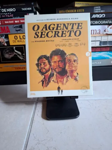 Bluray O Agente Secreto - Edição OP Original Lacrado Numerada (#005) 