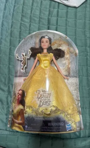boneca Bela e a fera disney 