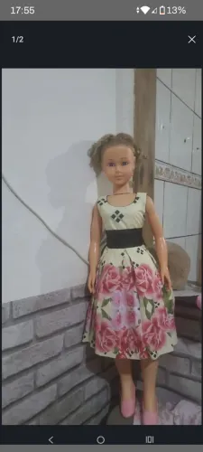 Lote de bonecas Stephanie e Amore