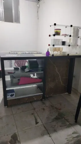Materiais para hamburgueria