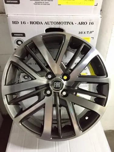 Jogo de rodas aro 15 novas 