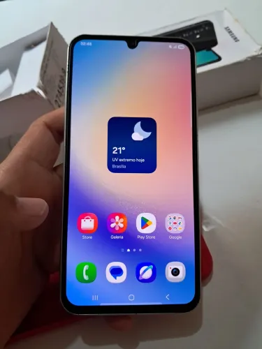 A34 ZERADO NA CAIXA