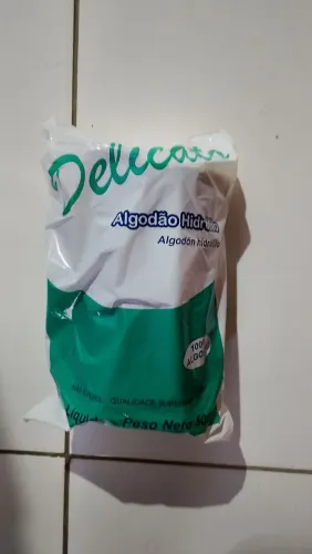 Algodão 500 gm