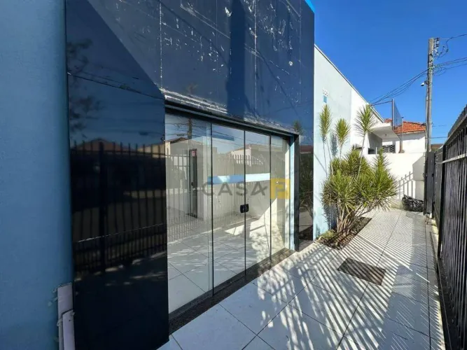 Salão para alugar - Bairro Vila Santa Catarina - Americana/SP