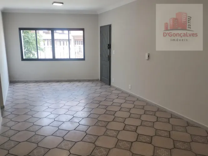 Apartamento 3 Dorms no Centro de Diadema, 120m² à Venda e Locação