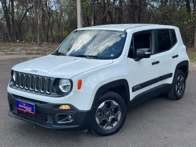 Jeep Renegade Sport 1.8 4X2 Flex 16V Mec. 2016