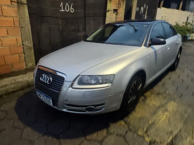 Audi A6 3.0 V6 30V 218cv Multitronic 4P 2005