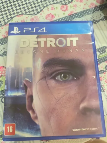 PS4 Detroit Become Human Jogo Físico
