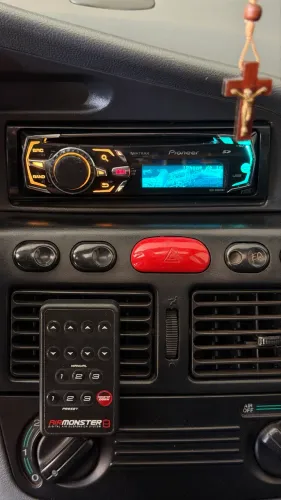 PIONEER GOLFINHO X8550BT