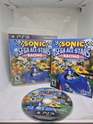 Sonic ALL star racing ps3
