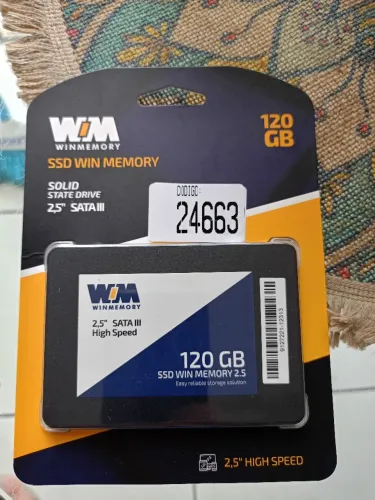 HD SSD 120 gigas