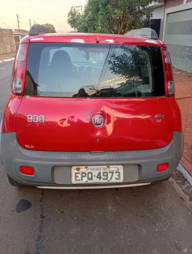 Fiat Uno WAY 1.4 EVO Fire Flex 8V 5P 2011